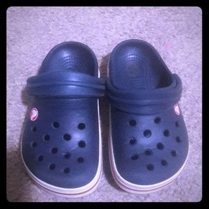 Kids size 6/7 Crocs